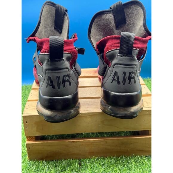 Nike Air VaporMax FK Gator ISPA - Maroon Black-AO3241-600 - Men’s Size 12 - Rare main image 8